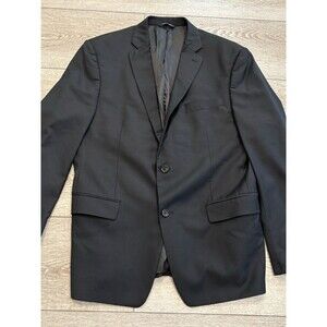 Ralph Ralph Lauren Dillards Blazer Mens 44R Black Single Breasted Wool Canada